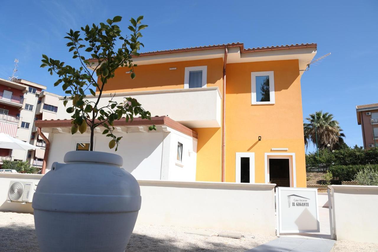 Casa Vacanze Il Gigante Comfort A Due Passi Dalla Valle Dei Templi Agrigente Extérieur photo